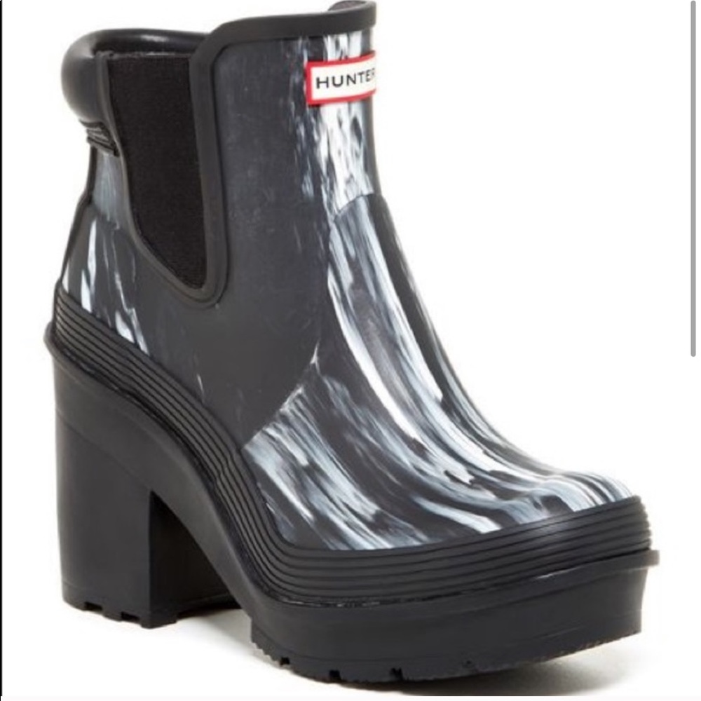 Hunter Chelsea night fall booties